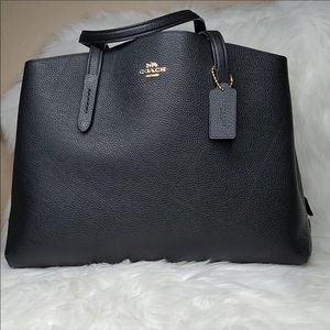 Coach Charlie carryall 40 Black